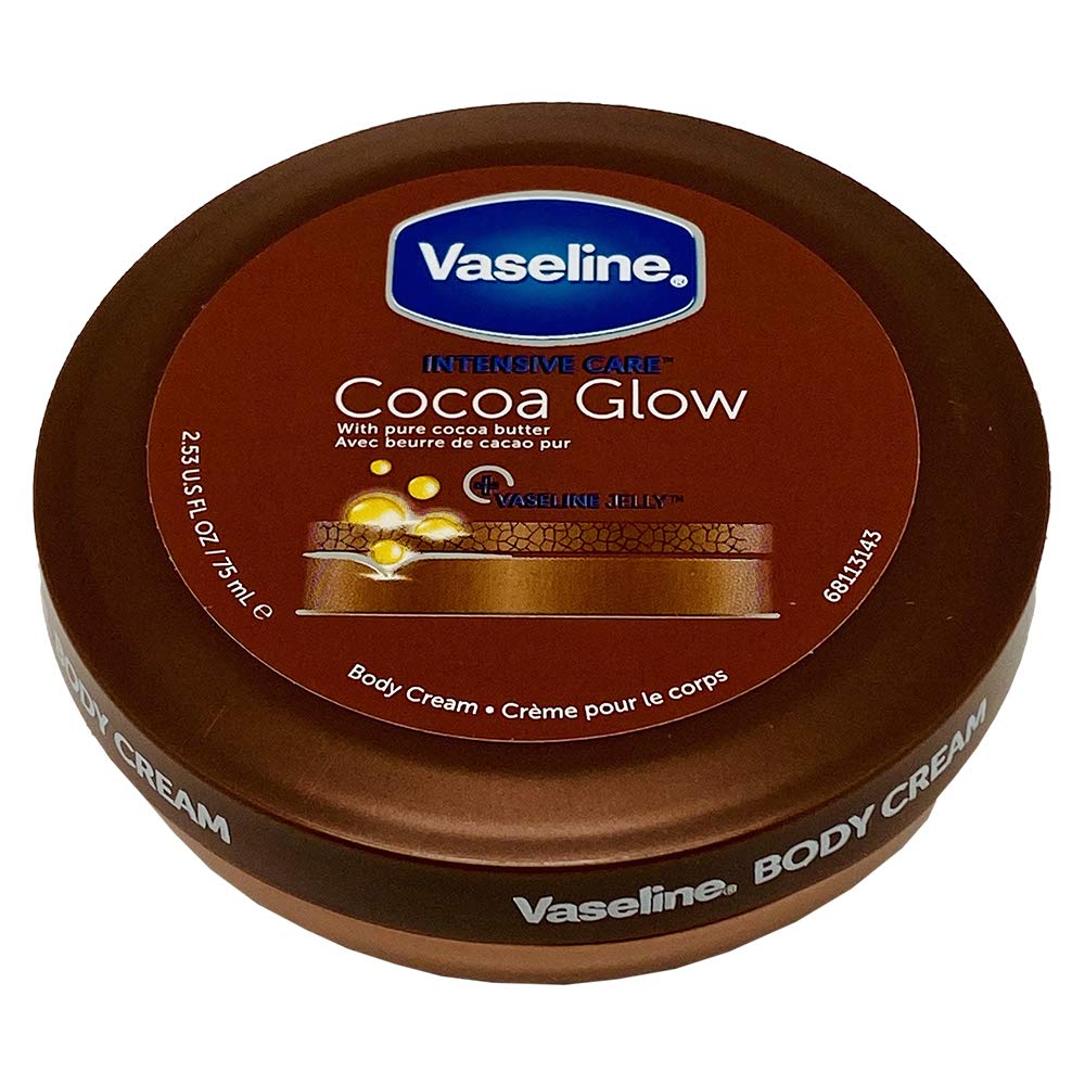 Crema de corp Vaseline Cocoa Glow 75ml